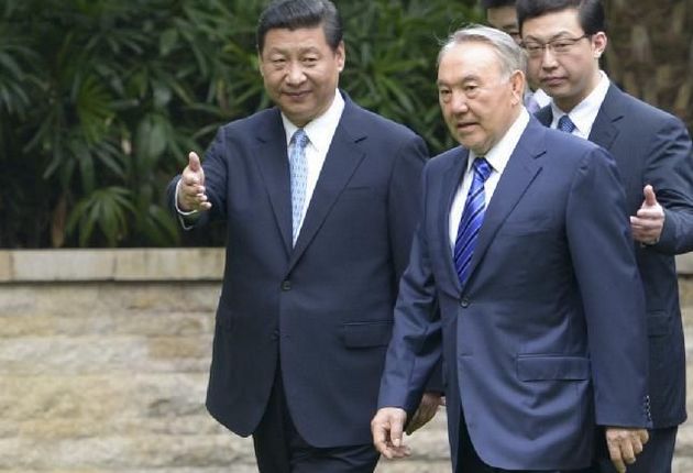 Си Цзиньпин провел переговоры с Нурсултаном Назарбаевым