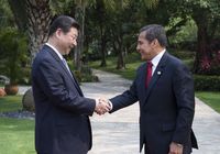 Си Цзиньпин провел переговоры с президентом Перу