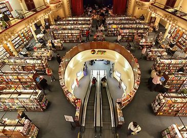 Топ 10 самых очаровательных книжных магазинов в мире