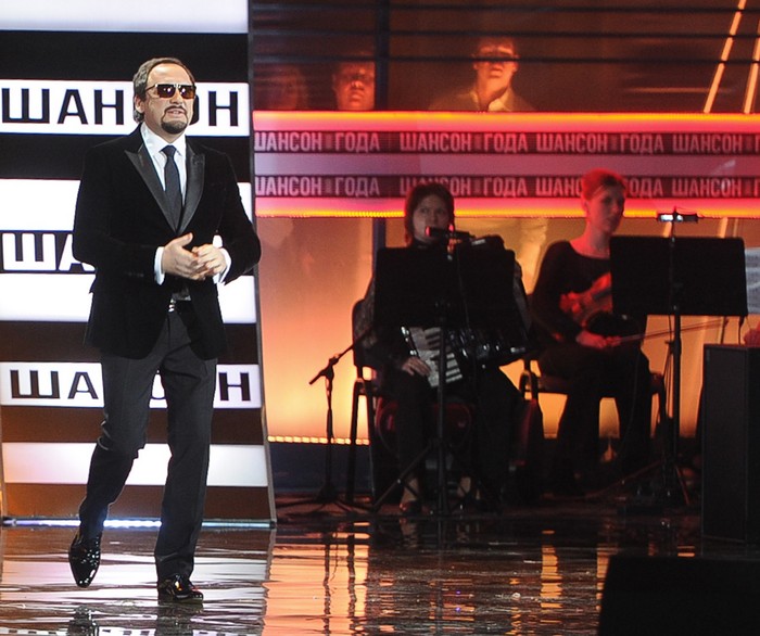 Вручение музыкальной премии &apos;Шансон Года&apos; прошло в Москве