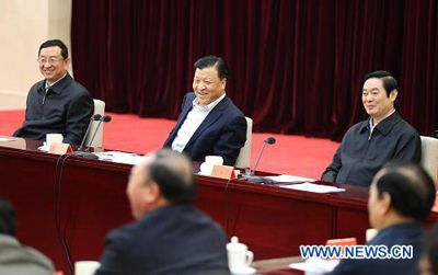 Лю Юньшань призвал к общему вкладу в 'китайскую мечту'