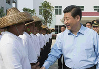 Председатель КНР Си Цзиньпин в объективе простых жителей3