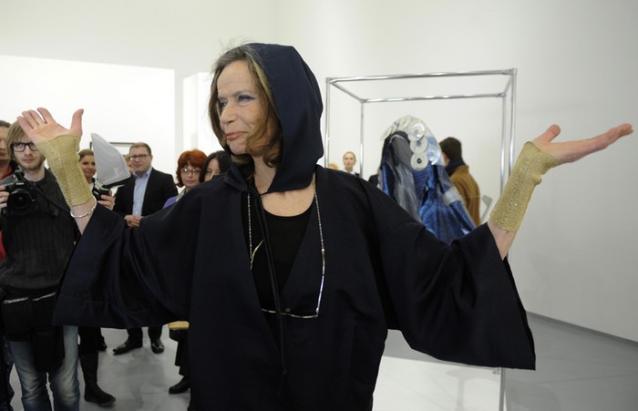 Открытие выставок фестиваля 'Мода и стиль в фотографии-2013' в Москве
