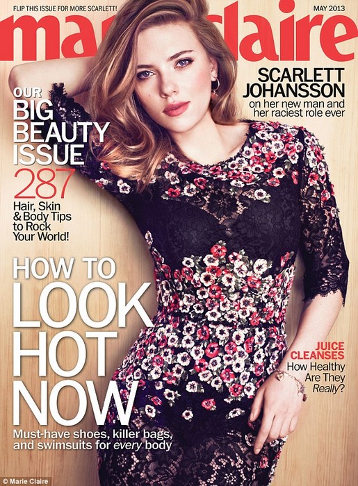 Новые фото: Сексуальная Скарлетт Йоханссон (Scarlett Johansson) 
