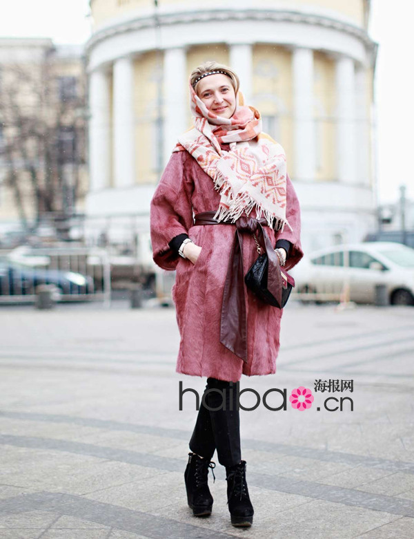 Модницы на улицах России