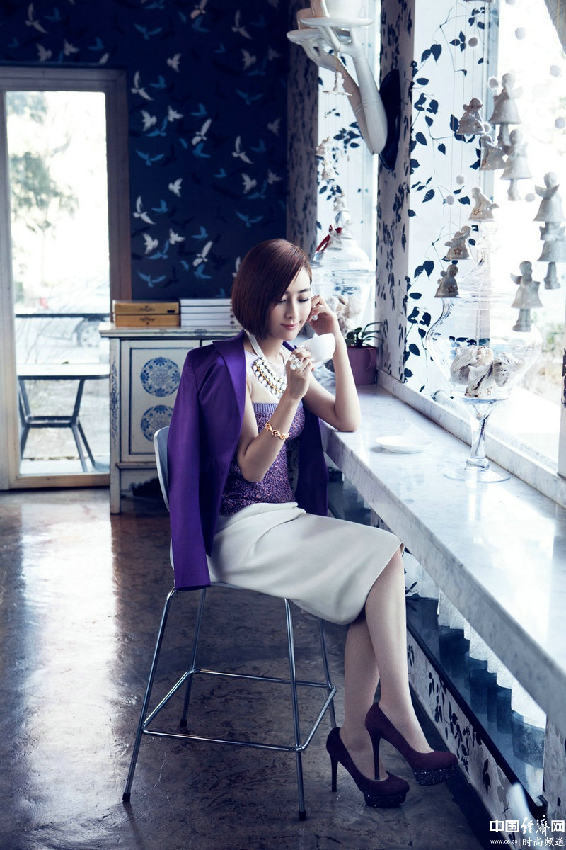 Модный вкус актрисы Ма Су5
