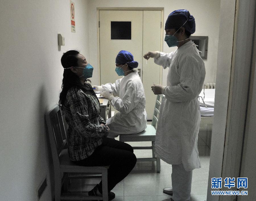 В Пекине сообщено о первом случае подозрения на заражение человека вирусом гриппа H7N9