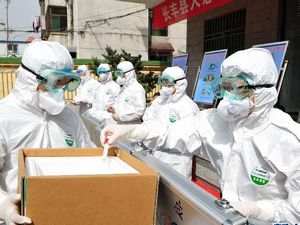 В Пекине сообщено о первом случае подозрения на заражение человека вирусом гриппа H7N9