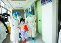 Пекинская девочка, заразившаяся гриппом H7N9, поправляется