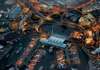 Самолёты и аэропорты с высоты птичьего полёта от Jeffrey Milstein