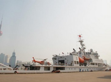 Корабль «Хайсюнь-01» - самый передовой корабль Управления по морским делам министерства транспорта Китая