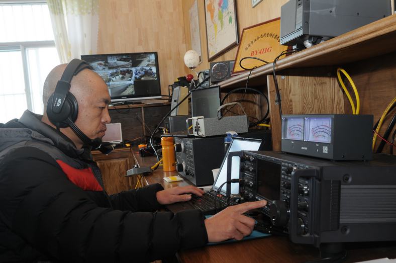 Ассоциация любительского радио провинции Шаньдун впервые участвовала в международном конкурсе