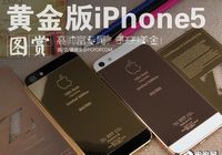 Сянганская компания выспутила золотой iPhone 5 