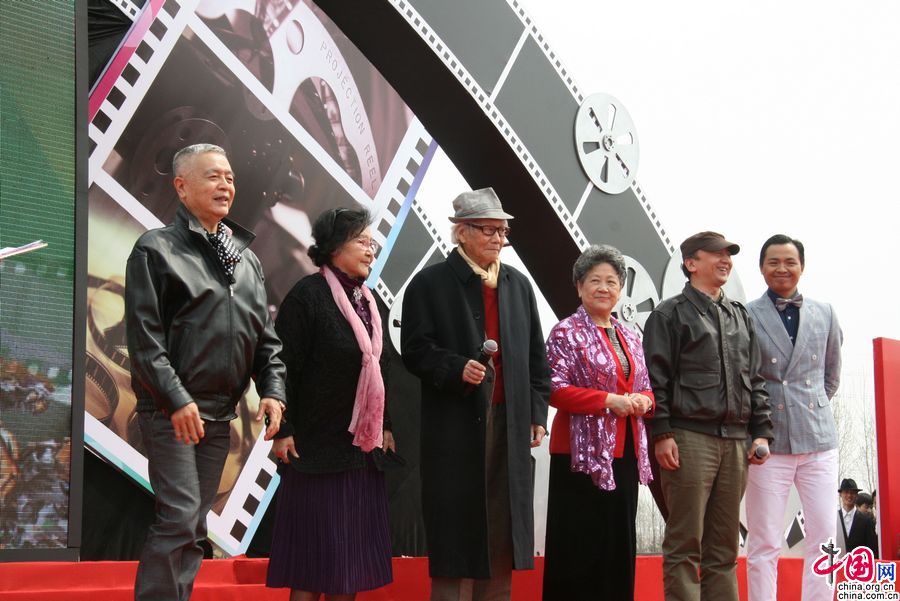 Открылся в районе Хуайжоу карнавал фильмов в рамках Пекинского международного кинофестиваля 