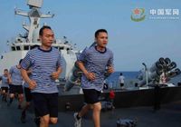 Фото: Повседневная жизнь военных моряков Китая