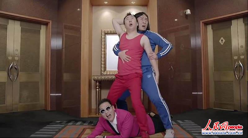 Новый клип рэпера PSY собрал более 100 млн просмотров на YouTube