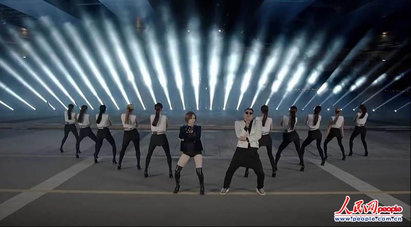 Новый клип рэпера PSY собрал более 100 млн просмотров на YouTube