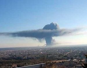 Сотни человек пострадали в результате взрыва на заводе химических удобрений в американском штате Техас