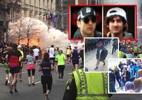 Погиб один из подозреваемых в совершении взрывов на Бостонском марафоне, а другой преследуется
