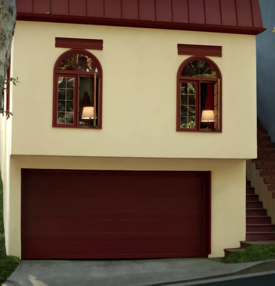 Мимика архитектурного пространства7