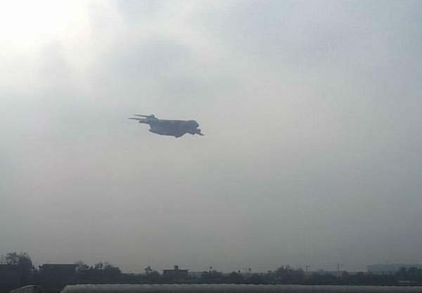 В Китае успешно прошел второй пробный полет тяжелого транспортного самолета «Юнь-20» 