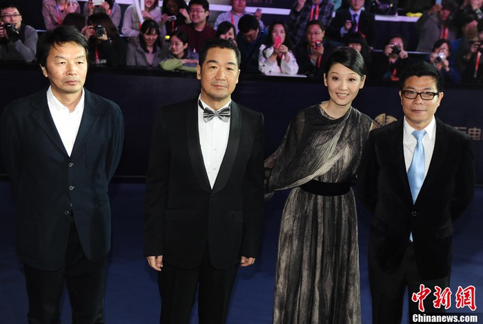 Фото: Церемония закрытия 3-го Пекинского международного кинофестиваля