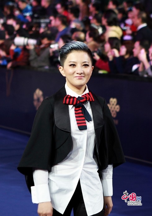 Звезды на церемонии закрытия 3-го Пекинского международного кинофестиваля