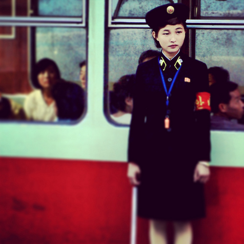 Красавицы в г.Пхеньян