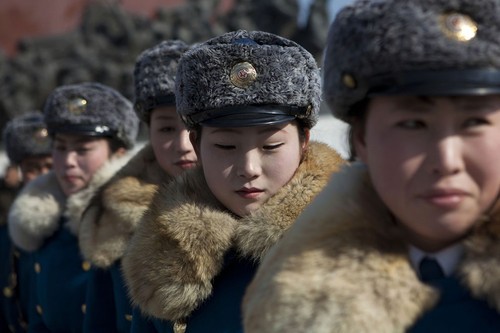 Красавицы в г.Пхеньян