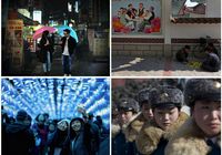Сравнение Сеула и Пхеньяна в фотографиях