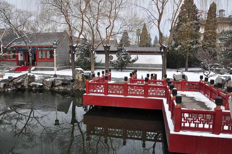 Десять культурных памятников южной части Пекина