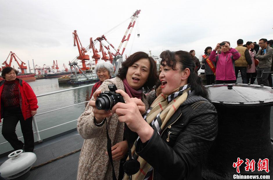 Флот Северного моря КНР проводит День открытых дверей