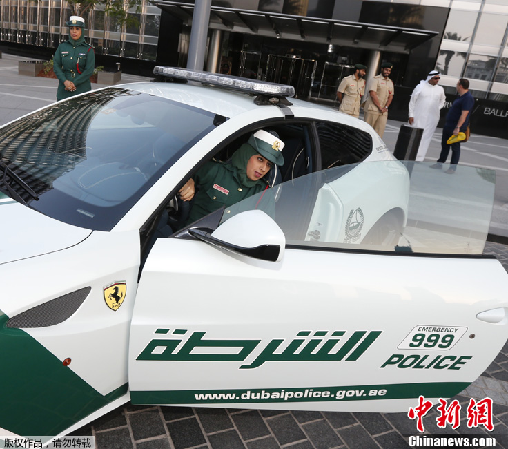 Фото: Полиция Дубая продемонстрировала новые Lamborghini Aventador