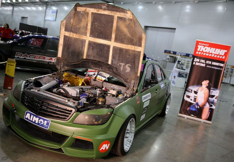 Московская международная выставка перемонтированных автомобилей привлекло большое внимание!