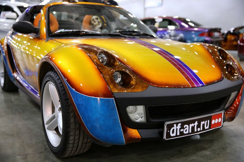 Московская международная выставка перемонтированных автомобилей привлекло большое внимание!