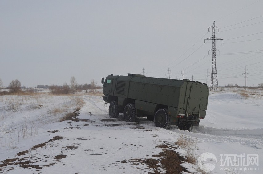 Новый российский бронеавтомобиль КАМАЗ «Тайфун»9