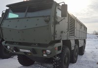 Новый российский бронеавтомобиль КАМАЗ «Тайфун»1