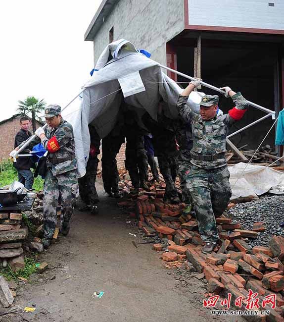 Землетрясение в провинции Сычуань: жизнь налаживается