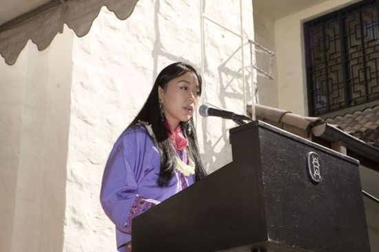 Красивая принцесса Будана