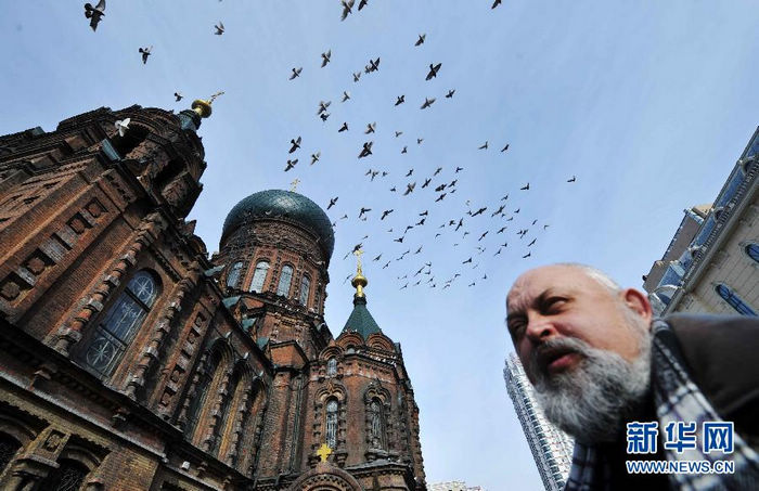 Глубокая любовь россиянина Сергея к Харбину