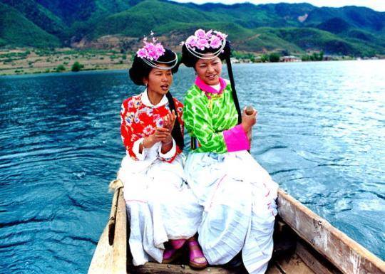 Путешествие по Китаю: «Страна женщин» - озеро Лугу