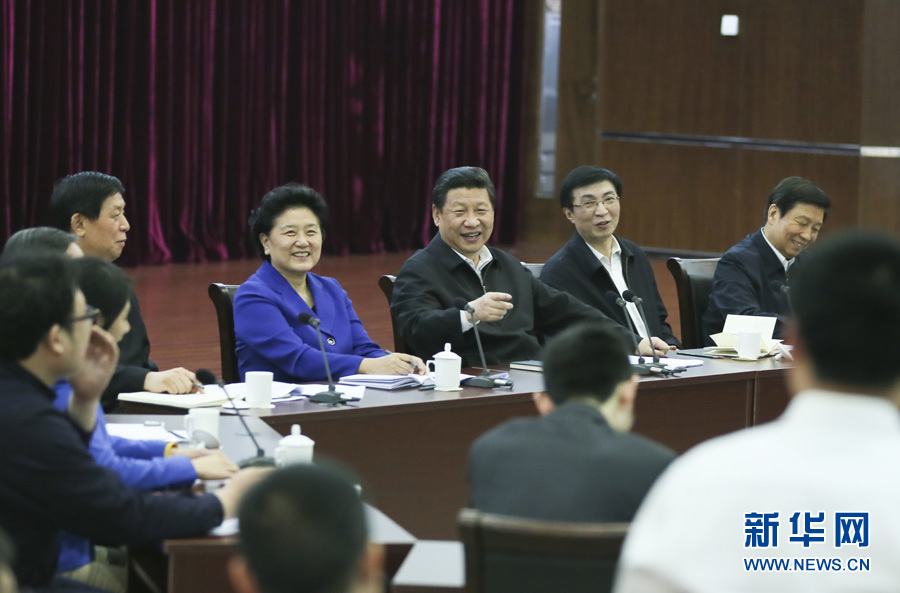 Си Цзиньпин призвал молодежь вносить вклад в реализацию 'Китайской мечты'