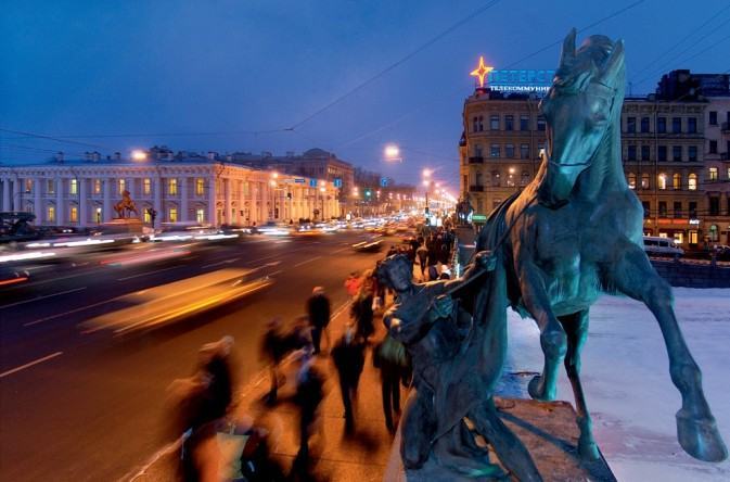 Санкт-Петербург России – город искусства