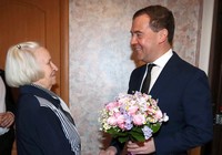 Медведев в подмосковном Красногорске встретится с ветеранами Великой Отечественной войны 