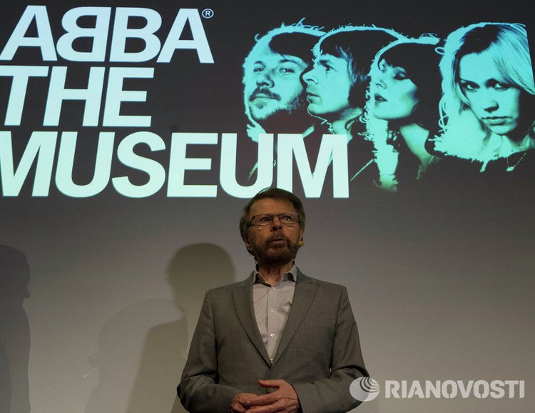 Музей группы ABBA в Стокгольме 
