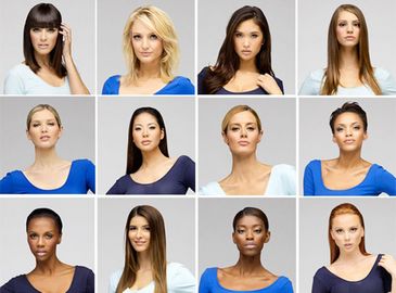 Мисс Китай участвует в реалити-шоу 'The Face' 