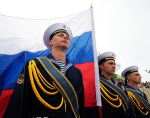 В Украине отметили 230-летие со дня создания Черноморского флота России