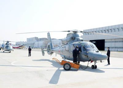 Китай передаст в этом году 23 вертолета ?Чжи-9? четырем странам