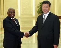 Си Цзиньпин: Китай и Африка должны вместе бороться за достижение совместного развития и возрождения