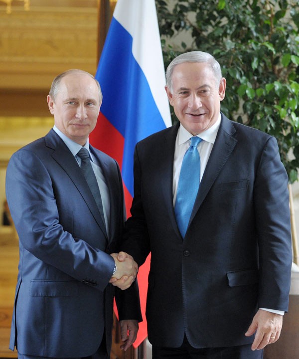 Президент РФ проведет переговоры с премьер-министром Израиля, который прибудет в Россию с рабочим визитом
